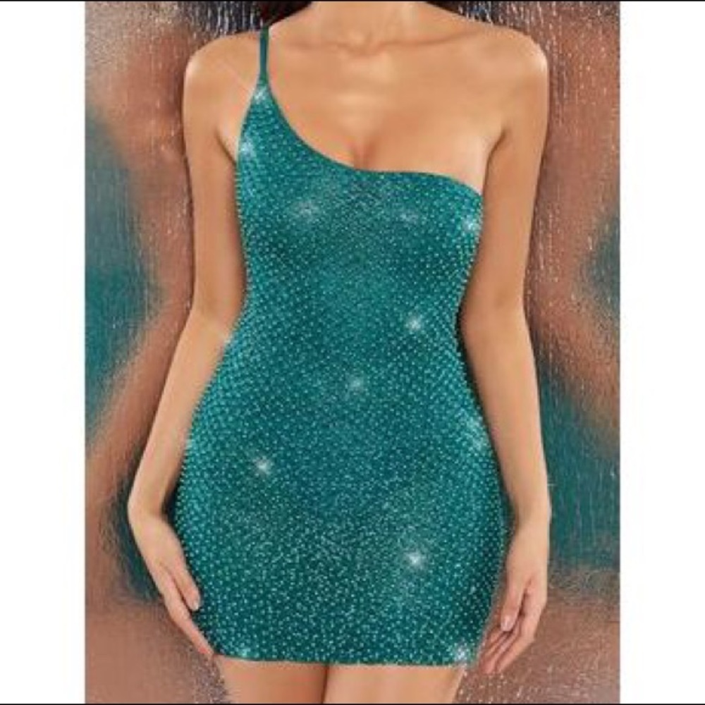 Oh Polly Embellished Dress